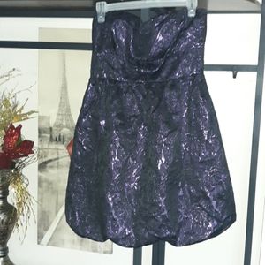 Delia*s strapless dress